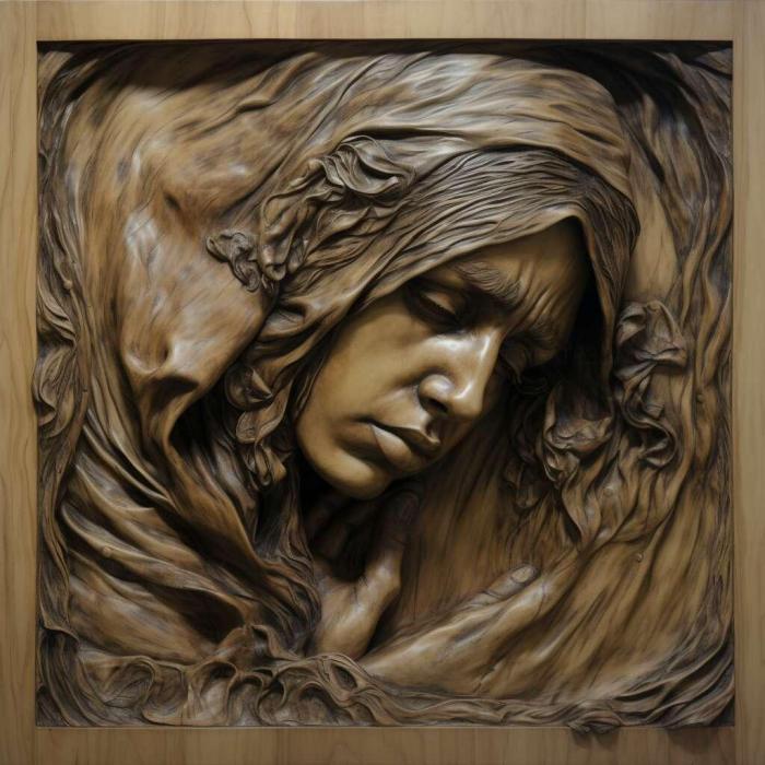 نموذج ثلاثي الأبعاد لآلة CNC 3D Art 